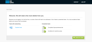 degrio tasks