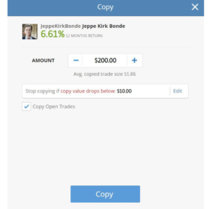How to copy trade Etoro